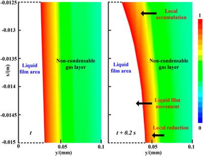 Frontiers | A Numerical Study On Film Condensation Of Steam With Non ...